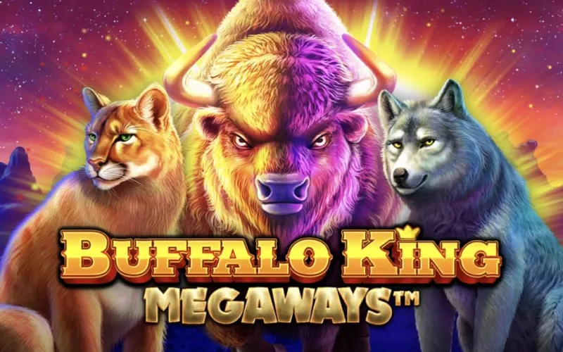 Buffalo King Megaways disponible en el casino Retabet.