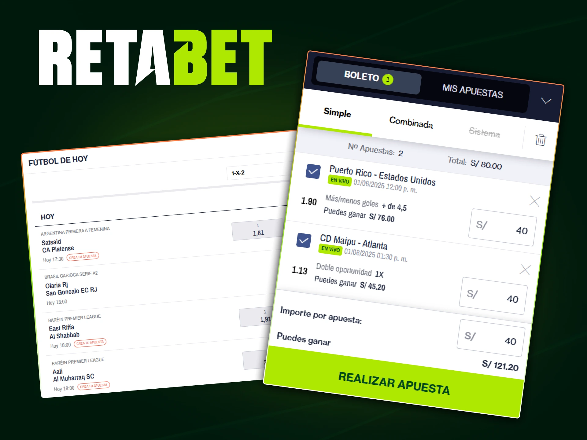 Guía paso a paso para hacer tu primera apuesta en el casino oficial Retabet.